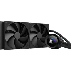 Kit Refrigeración Líquida NZXT Kraken Plus 280 LCD Negro