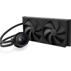 Kit Refrigeración Líquida NZXT Kraken Plus 280 LCD Negro
