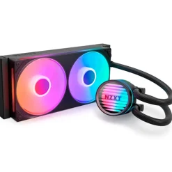 Kit Refrigeración Líquida NZXT Kraken Core RGB 240 Negro