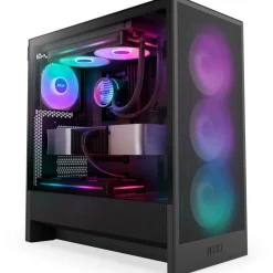 Kit Refrigeración Líquida NZXT Kraken Core RGB 240 Negro