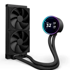 Kit Refrigeración Líquida NZXT Kraken Elite 240 (2025) LCD Display Negro