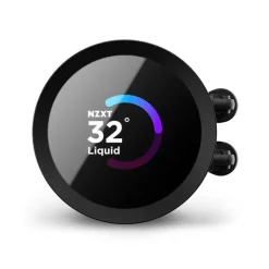 Kit Refrigeración Líquida NZXT Kraken 240 RGB LCD Display Negro