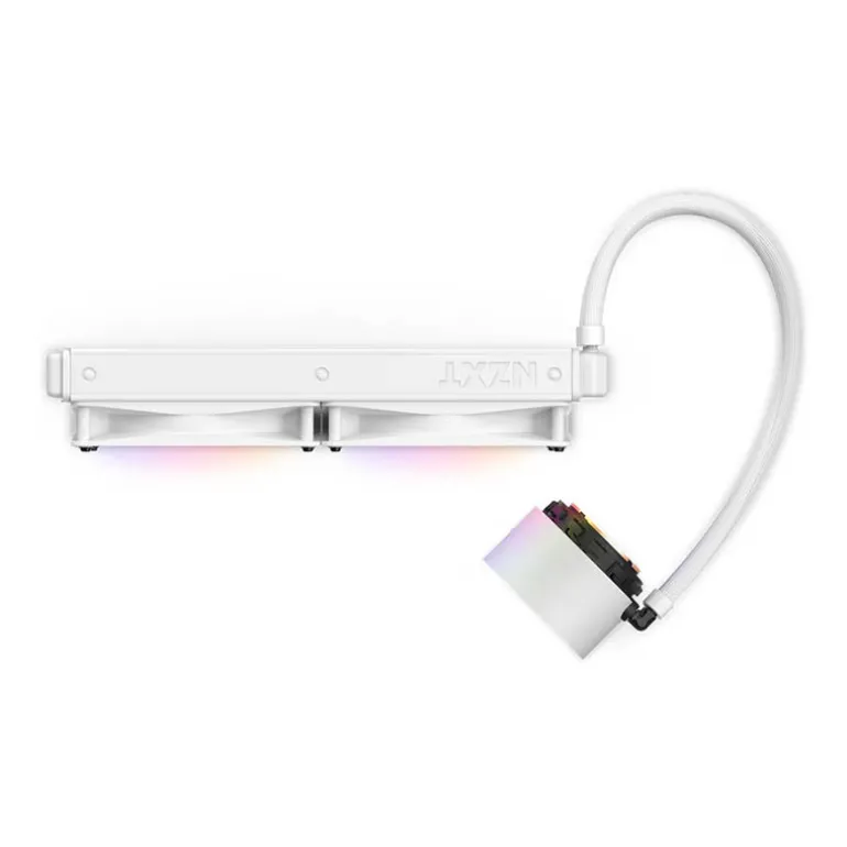 Kit Refrigeración Líquida NZXT Kraken Elite 280 RGB LCD RGB Display Blanco