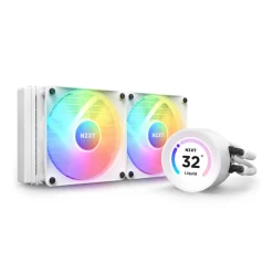 Kit Refrigeración Líquida NZXT Kraken Elite 240 RGB LCD Display Blanco