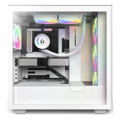 Kit Refrigeración Líquida NZXT Kraken Elite 240 RGB LCD Display Blanco