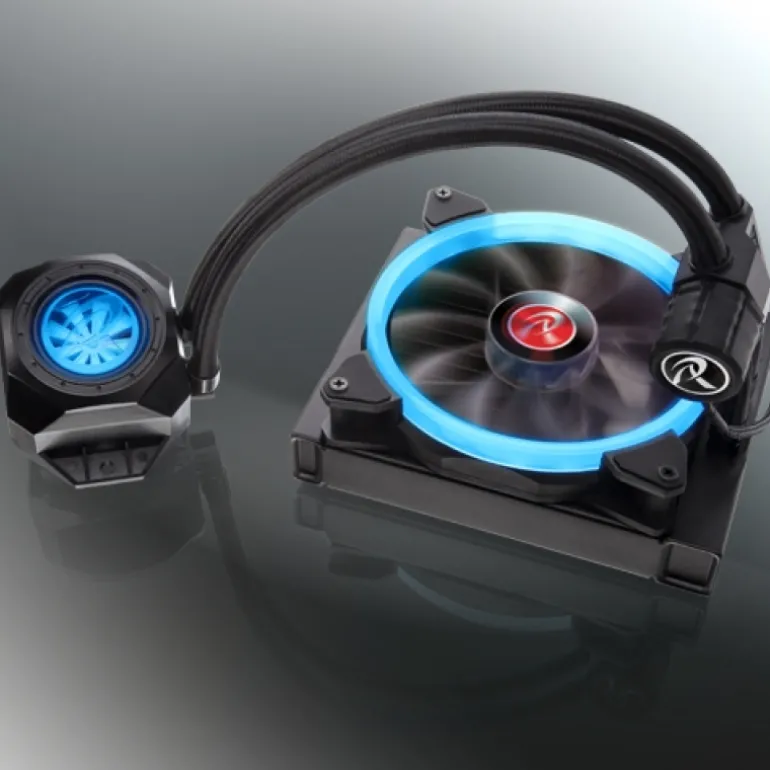Kit Refrigeración Líquida Raijintek Orcus RGB 140mm