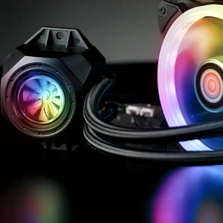 Kit Refrigeración Líquida Raijintek Orcus RGB 140mm