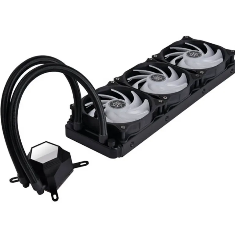 Kit Refrigeración Líquida SilverStone PF360-ARGB 360mm V2