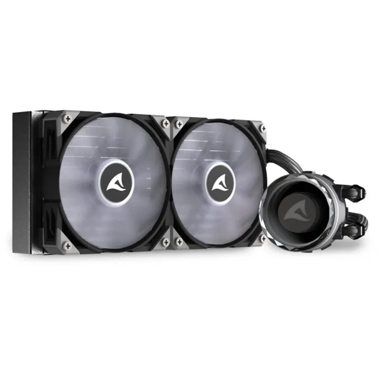 Kit Refrigeración Líquida Sharkoon S80 240 RGB