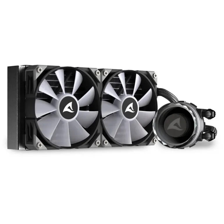 Kit Refrigeración Líquida Sharkoon S80 240 RGB