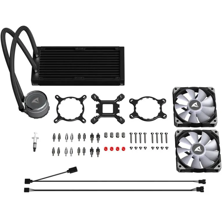 Kit Refrigeración Líquida Sharkoon S80 240 RGB