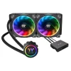Kit Refrigeración Líquida Thermaltake Floe Riing RGB 280 TT Premium Edition