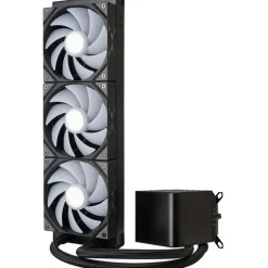 Kit Refrigeración Líquida Tryx Panorama 360 ARGB 360mm LCD Negro