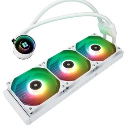 Kit Refrigeración Líquida ThermalRight Frozen Notte 360 ARGB V2 Blanco