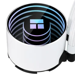 Kit Refrigeración Líquida ThermalRight Frozen Notte ARGB 240 Blanco