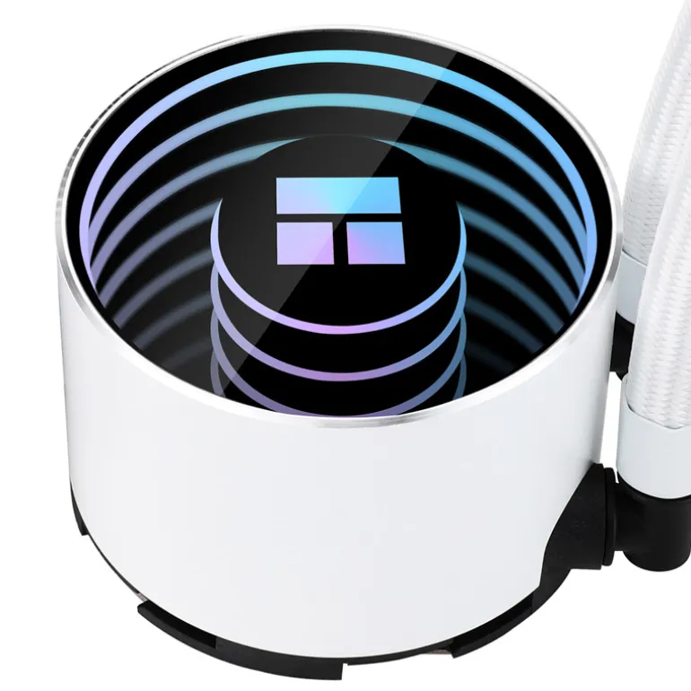 Kit Refrigeración Líquida ThermalRight Frozen Notte ARGB 240 Blanco