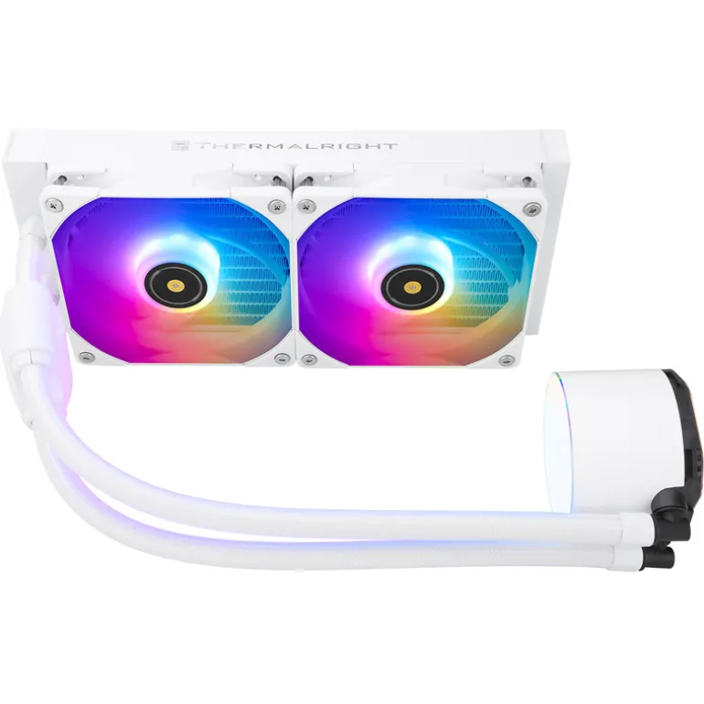 Kit Refrigeración Líquida ThermalRight Frozen Notte ARGB 240 Blanco