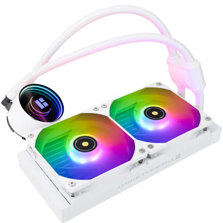 Kit Refrigeración Líquida ThermalRight Frozen Notte ARGB 240 Blanco