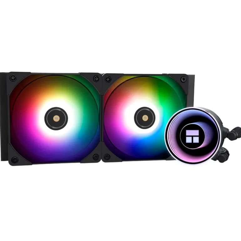 Kit Refrigeración Líquida ThermalRight Frozen Notte ARGB 240 Negro