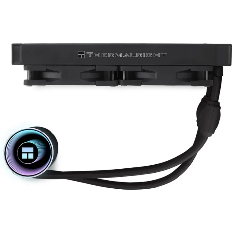 Kit Refrigeración Líquida ThermalRight Frozen Notte ARGB 240 Negro