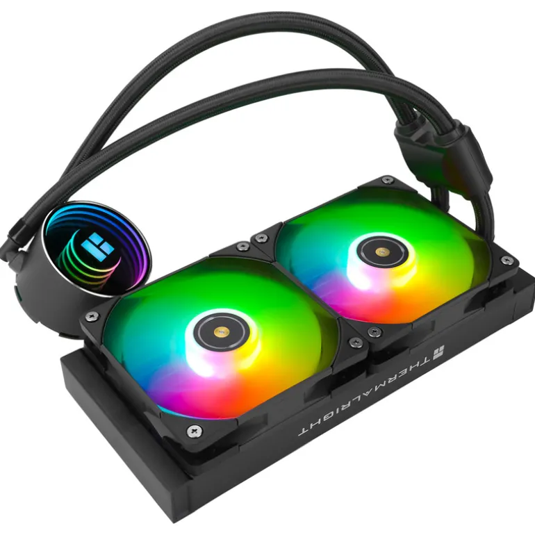 Kit Refrigeración Líquida ThermalRight Frozen Notte ARGB 240 Negro