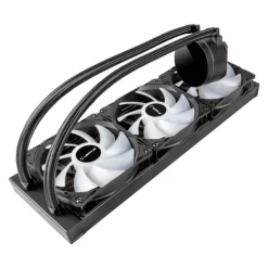 Kit Refrigeración Líquida Unykach Aquastorm 360 Display Temperatura Negro