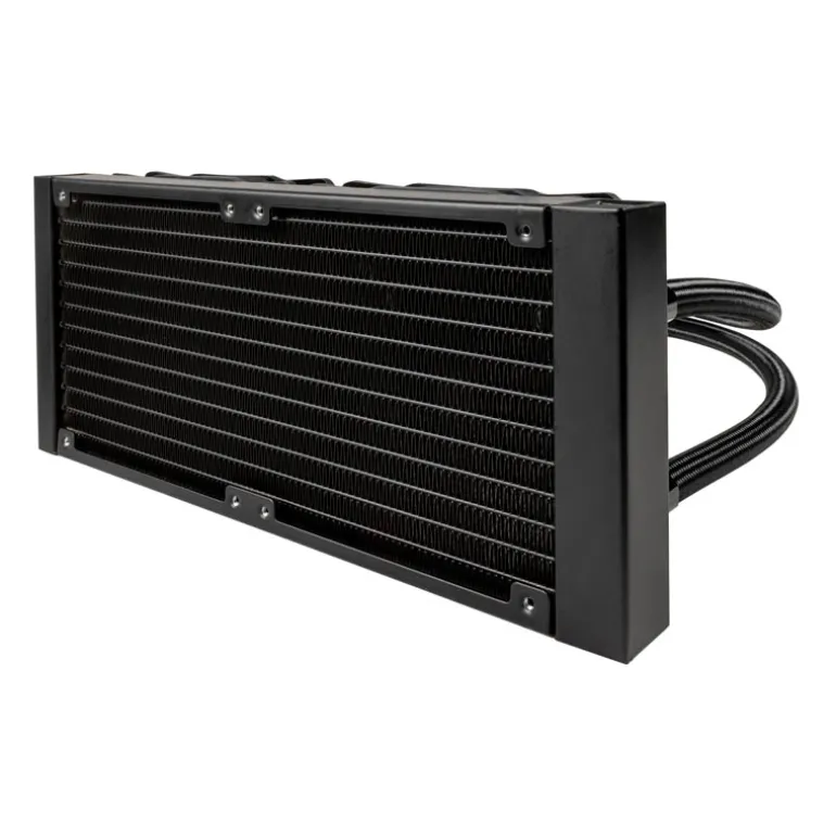 Kit Refrigeración Líquida Unykach Aquastorm 240 Display Temperatura Negro