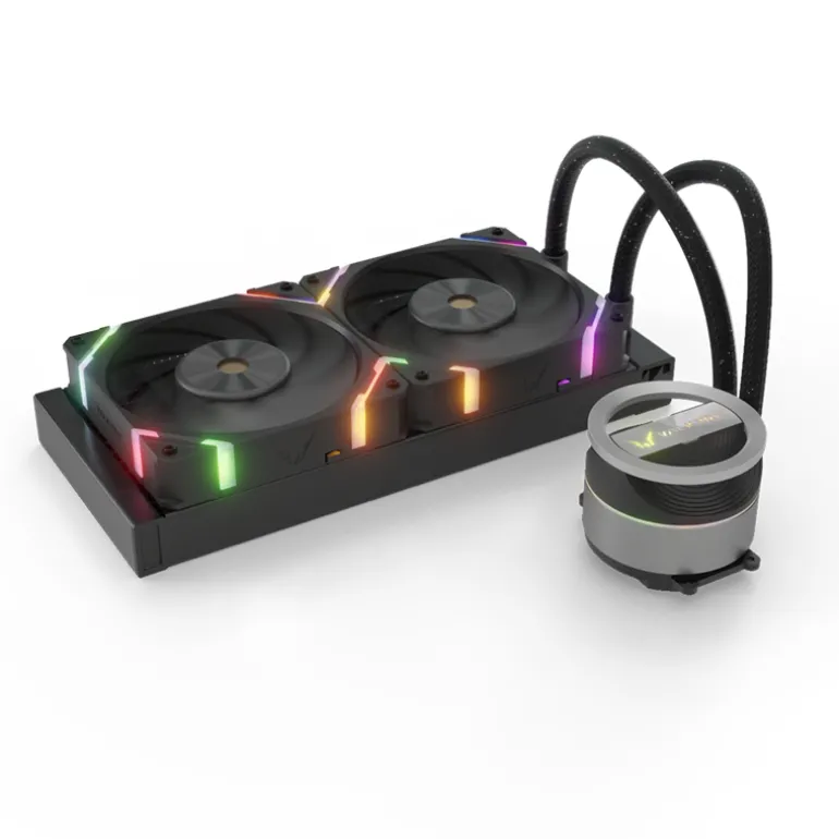 Kit Refrigeración Líquida Valkyrie Dragonfang 240 ARGB Negro
