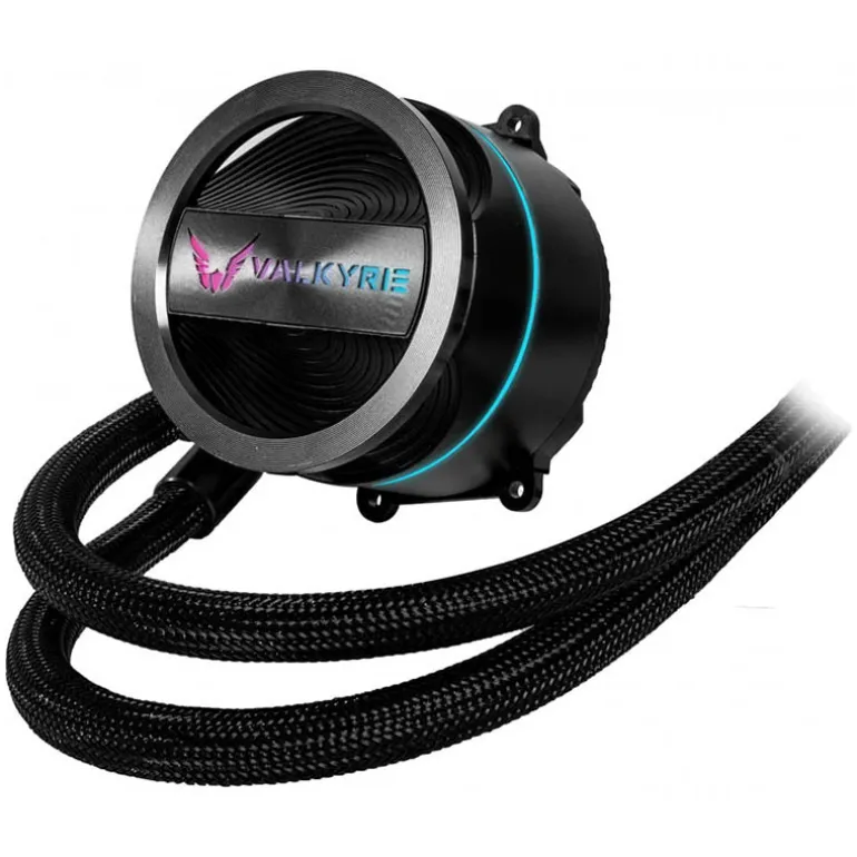 Kit Refrigeración Líquida Valkyrie Dragonfang 240 ARGB Negro