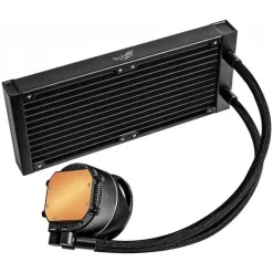 Kit Refrigeración Líquida Valkyrie Dragonfang 240 ARGB Negro