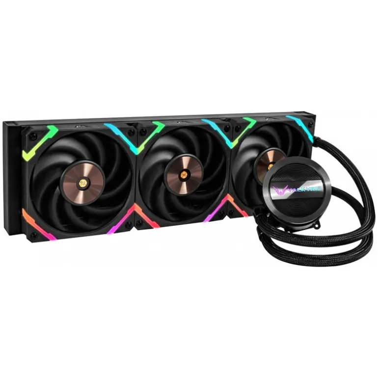 Kit Refrigeración Líquida Valkyrie Dragonfang 360 ARGB Negro