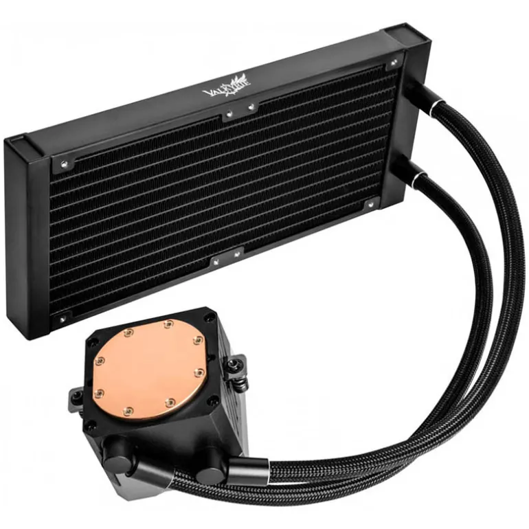 Kit Refrigeración Líquida Valkyrie Syn 240 ARGB Negro