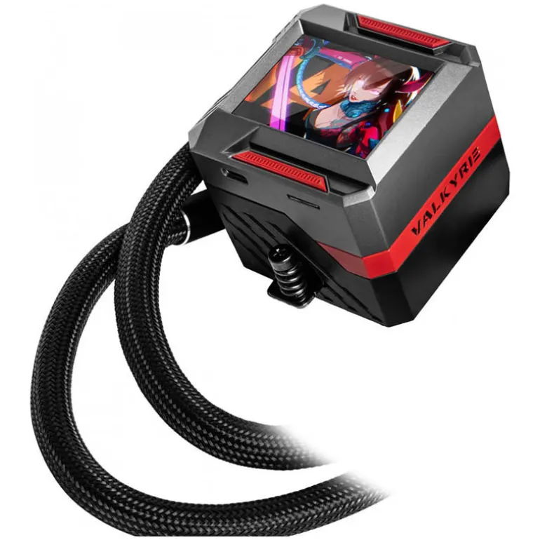 Kit Refrigeración Líquida Valkyrie Syn 240 ARGB Negro