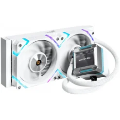 Kit Refrigeración Líquida Valkyrie Syn 240 ARGB Blanco