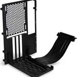 Kit Soporte Vertical  Lian Li O11D-1X-4 Mini Riser Card + PCI-Slot PCIe 4.0 Negro