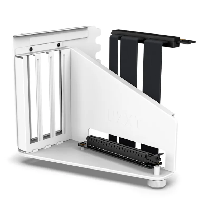 Kit Soporte Vertical NZXT GPU Con Cable Elevador PCIe Blanco