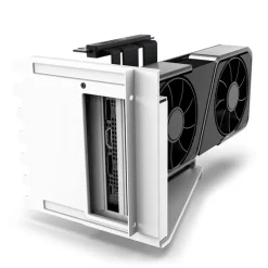 Kit Soporte Vertical NZXT GPU Con Cable Elevador PCIe Blanco
