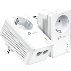 Kit TP-Link AV1000 Adaptadores 2 Puertos Gigabit Con Enchufe
