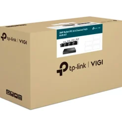 Kit TP-Link VIGI NK8P-B434I Cámaras De Videovigilancia 3MP NVR PoE+ 8 Canales