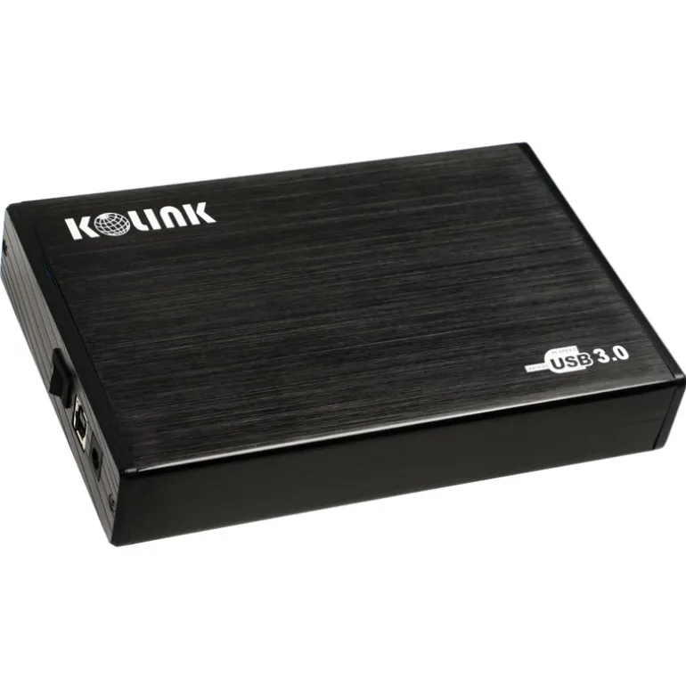 Kolink 3,5 Zoll USB 3.0 Negra - Carcasa