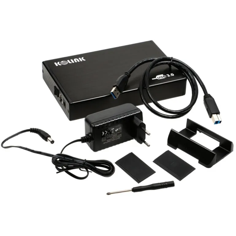 Kolink 3,5 Zoll USB 3.0 Negra - Carcasa