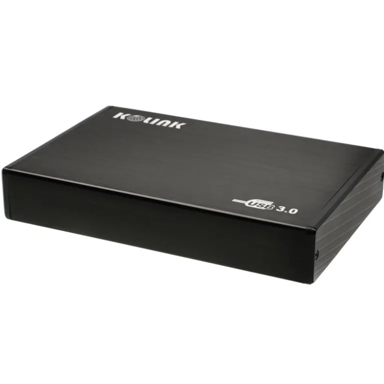 Kolink 3,5 Zoll USB 3.0 Negra - Carcasa