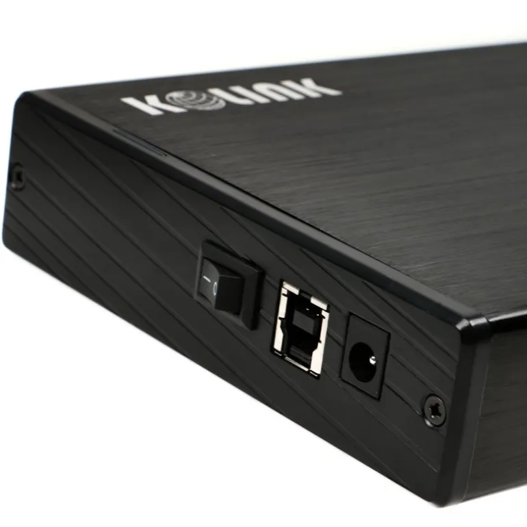 Kolink 3,5 Zoll USB 3.0 Negra - Carcasa