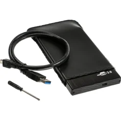 Kolink Zoll 2,5" USB 3.0 Negra - Carcasa