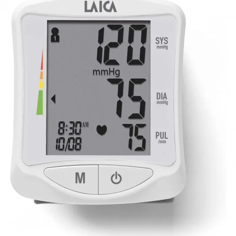 Laica Tensiómetro Digital BM1006 Blanco
