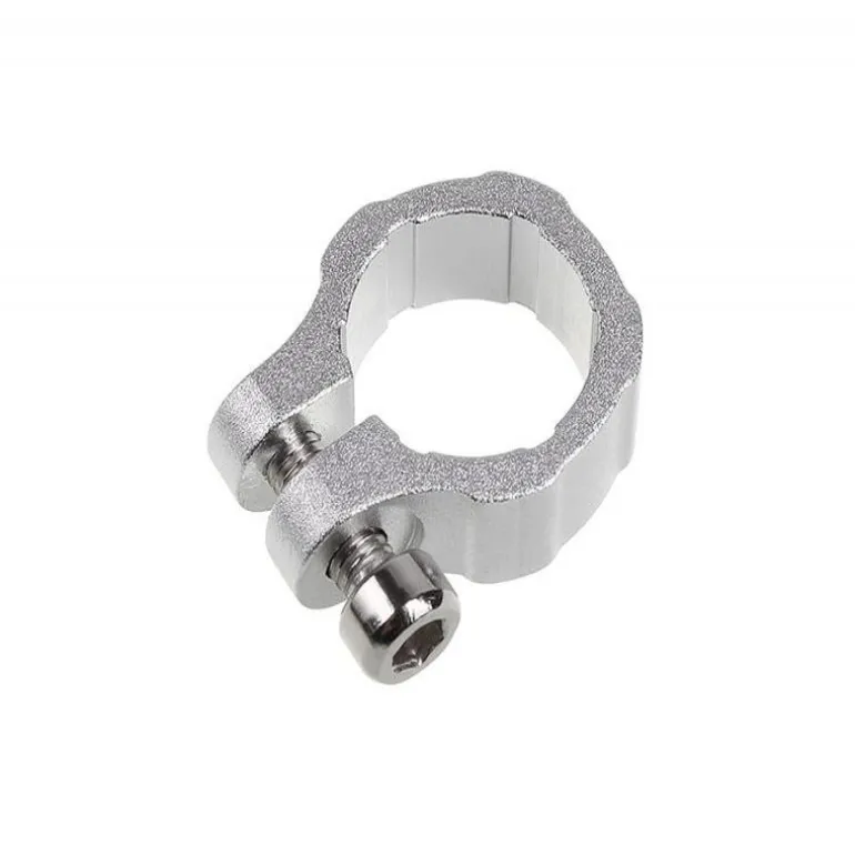 Lamptron 10 mm - Plata - Abrazadera