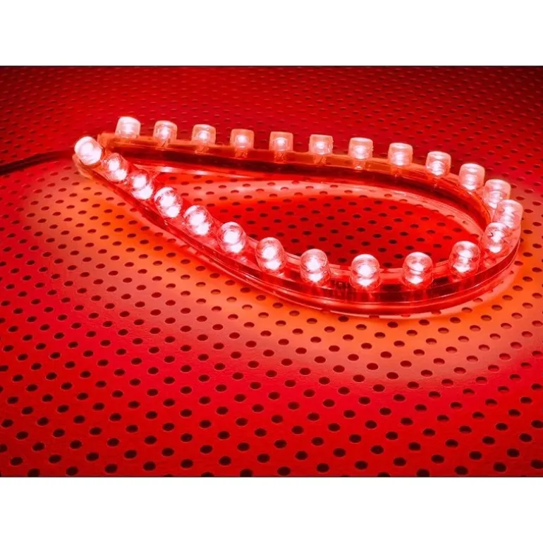 Lamptron Flexlight Red 60 Leds Rojo - Led