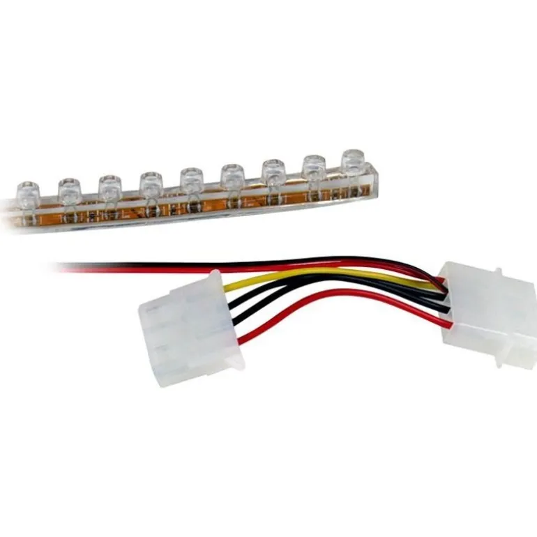 Lamptron Flexlight Red 60 Leds Rojo - Led