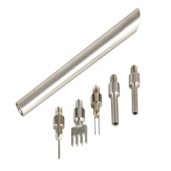 Lamptron MT-1 Para Enfundado Cables Plata - Kit Herramientas