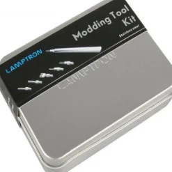 Lamptron MT-1 Para Enfundado Cables Plata - Kit Herramientas